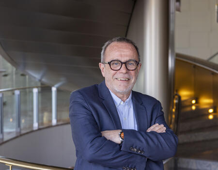 Olivier Lombardie, directeur général du CNL