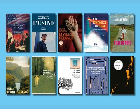 Première sélection du prix Gibert 2026