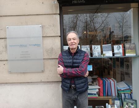 Alain Jauson, directeur général des éditions Hémisphères