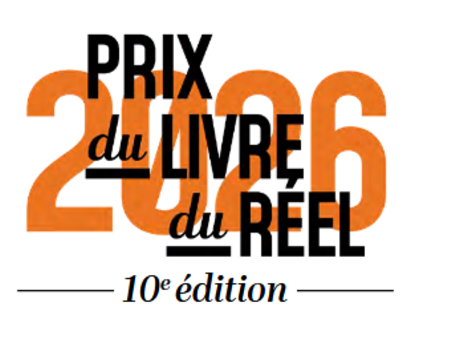 Le prix du livre du réel 2025 de la 10ème édition