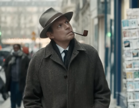 Capture d'écran de la bande annonce de Maigret et le mort amoureux de Pascal Bonitzer