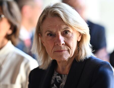 Catherine Pégard, ministre de la culture