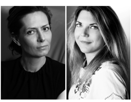 Céline Bagot et Marie Parisot