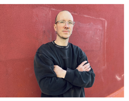 Les Deux mégots de Geoffrey Le Guilcher a paru le 6 février aux éditions Goutte d’or - Photo Clara Tellier Savary 