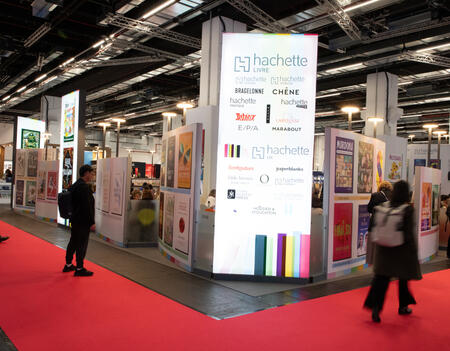 Hachette à la foire du livre de Francfort 2025