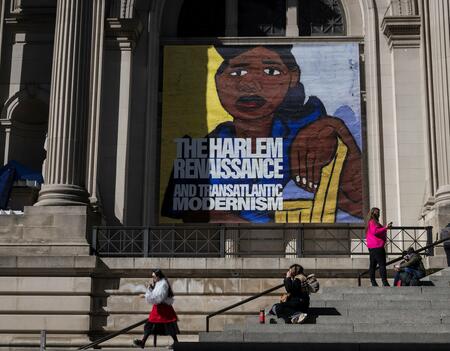 Harlem Renaissance a fait l'objet d'une exposition au MET de New York, en 2024