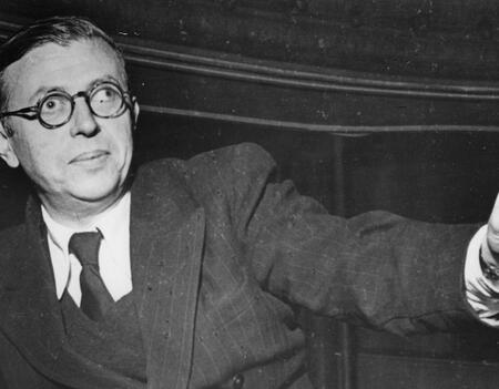 Jean-Paul Sartre 
