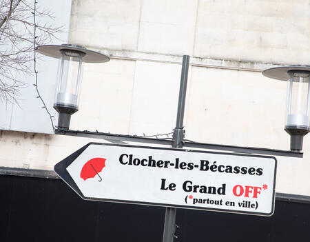 La signalétique du OFF*