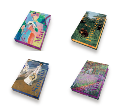 Les quatre premiers ouvrages de la nouvelle collection des éditions Hazan