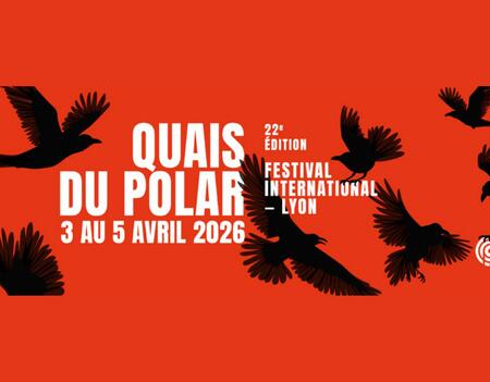Logo quais du polar 2026