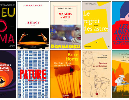 La sélection des 10 livres pour le prix Aznavour 2026