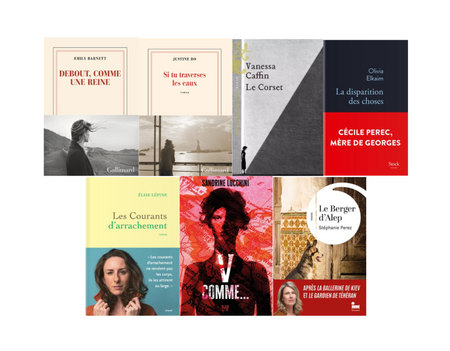 Pemière sélection du prix de la Closerie des Lilas 2026