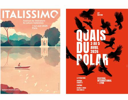 Affiche Italissimo et Quais du polar 2026