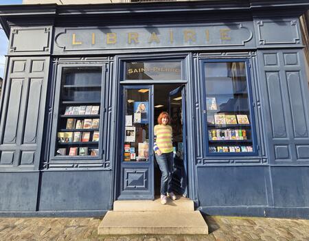 Amandine Ardouin - Librairie Saint-Pierre