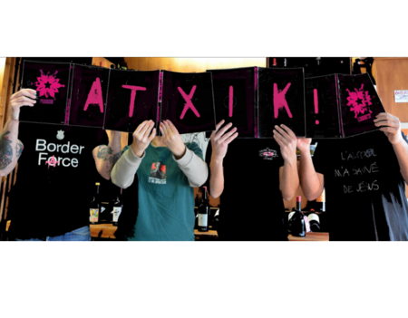 Les 4 fondateurs d'Atxik!