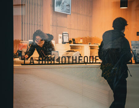 La bibliothèque de Sceaux