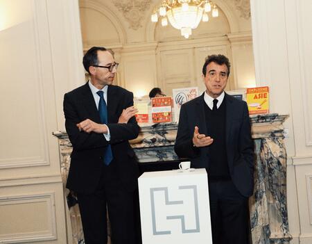 Jean-Christophe Thiery et Arnaud Lagardère