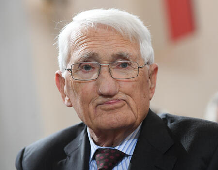 Jürgen Habermas en 2016