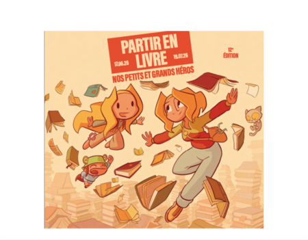 Affiche de Partir en Livre 2026