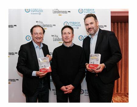 prix Landerneau 2026 : Michel-Edouard Leclerc, Thomas Bronnec et Bruce Toussaint