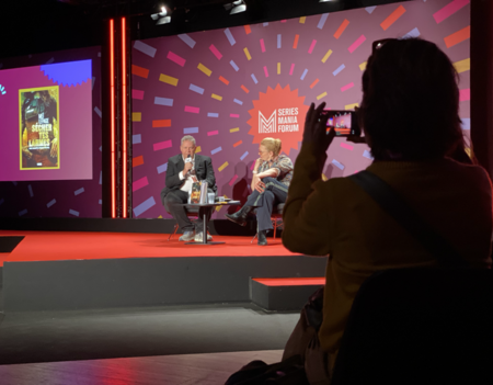 Shoot the book Series Mania