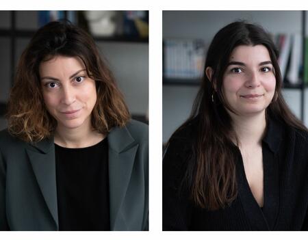 Adélaïde Klein et Joséphine Gay