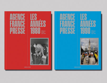 Deux premières parutions de la collection Cercle d'art / AFP