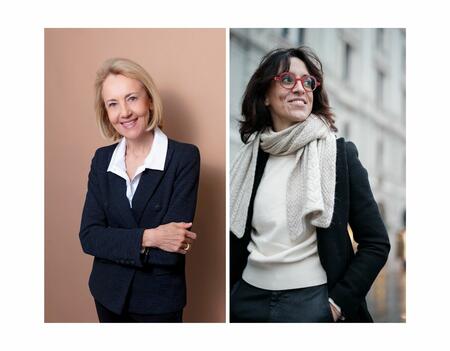 Dominique Bona et Federica Manzon