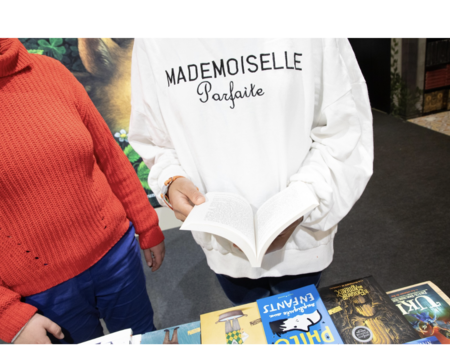 Dans les allées du SLPJ de Montreuil 2025