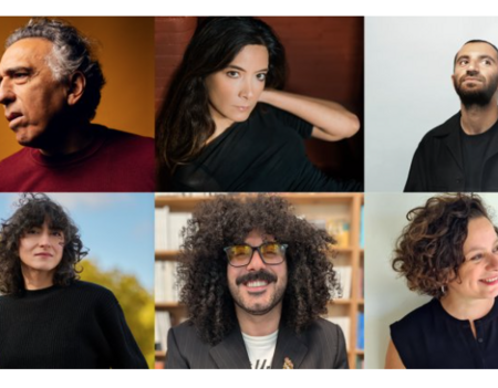 Charif Majdalani, Diane Mazloum, Sabyl Ghoussoub, Manal Salamé, Souhaib Ayoub, Hala Moughanie