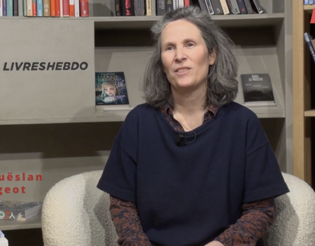 Murielle Couëslan, directrice des éditions Rageot