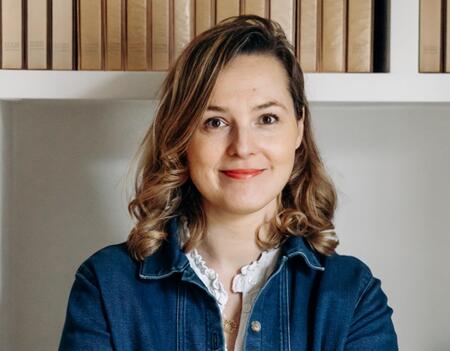 Sophie Mousselon, directrice marketing et communication du Livre de Poche