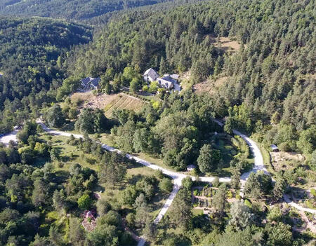 Le centre écologique Terre vivante dans la région naturelle du Trièves, dans l'Isère