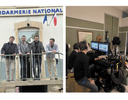 Le film "Les Gendarmes" est produit et réalisé par les éditions Bamboo 