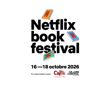 Netflix Book Festival logo 2026