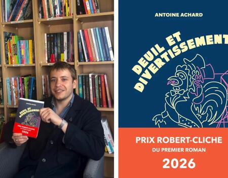 Antoine Achard Deuil et Divertissement 