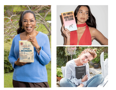 Oprah Winfrey, Dua Lipa, Emma Watson