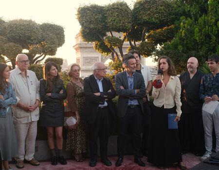 Esther Teillard couronnée du prix de la Vocation 2026