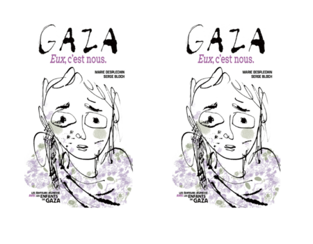 L'ouvrage solidaire "Gaza. Eux c'est nous", paraîtra en librairie vendredi 11 septembre