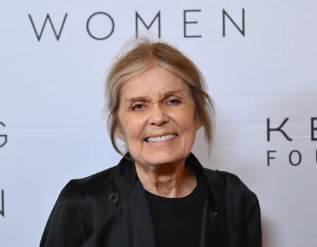 Gloria Steinem en 2022