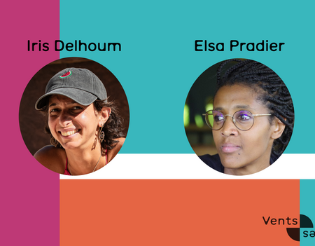 Iris Delhoum et Elsa Pradier les fondatrices de Vents Contraires