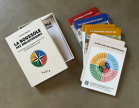 La Boussole des bibliothèques - 40 principes pour imaginer et faire vivre une bibliothèque tiers-lieu