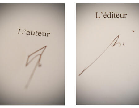 La nullité du contrat entre auteur et éditeur