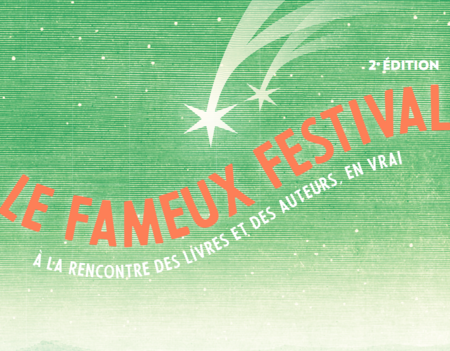 Affiche de la 2ème édition du Fameux Festival