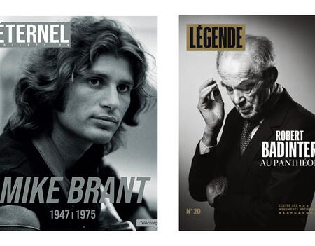 Les magazines LÉGENDE et ÉTERNEL