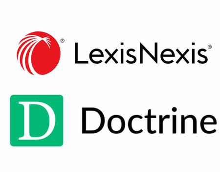 Logo de Lexis Nexis et de Doctrine
