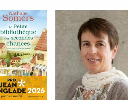 Nathalie Somers- prix Jean Anglade 2026