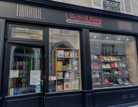 La librairie L'Autre Livre, au 13 rue de l'École-Polytechnique, dans le 5e arrondissement de Paris