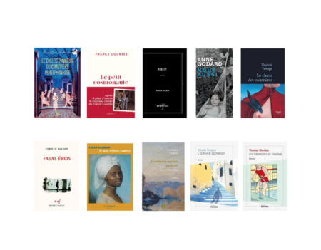 La sélection des romans français du prix Rive gauche 2026