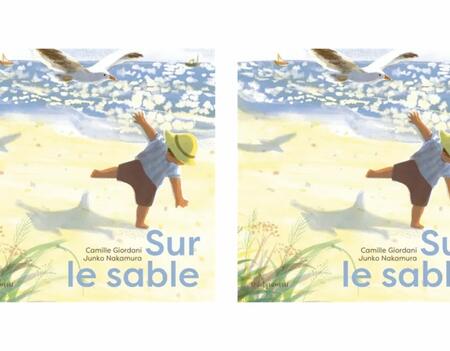 Camille Giordani et Junko Nakamura, Sur le sable